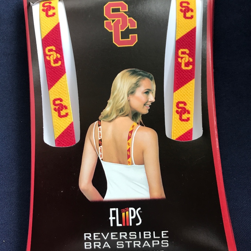 Southern California Trojans Reversible Bra Straps